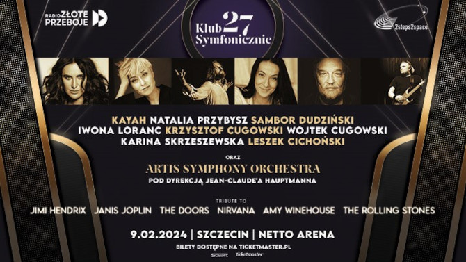 Plan miejsc w obiekcie Club 27 Symphony wyłącznie w celach informacyjnych