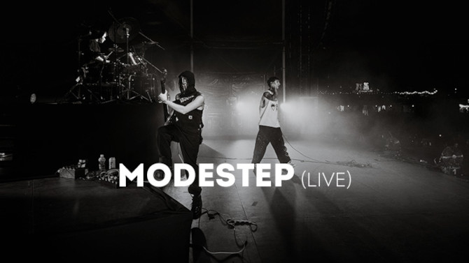 Plan miejsc w obiekcie Modestep wyłącznie w celach informacyjnych