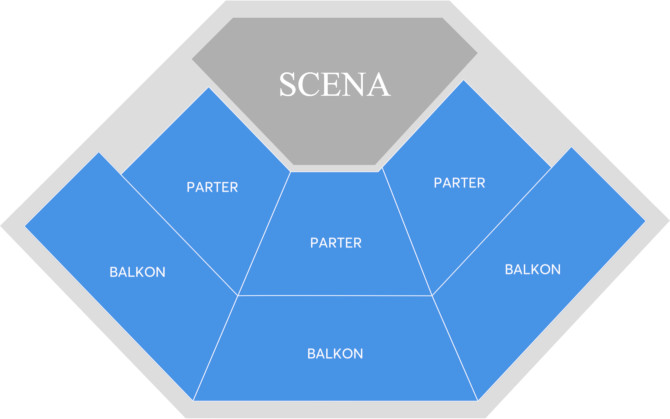 Seat map