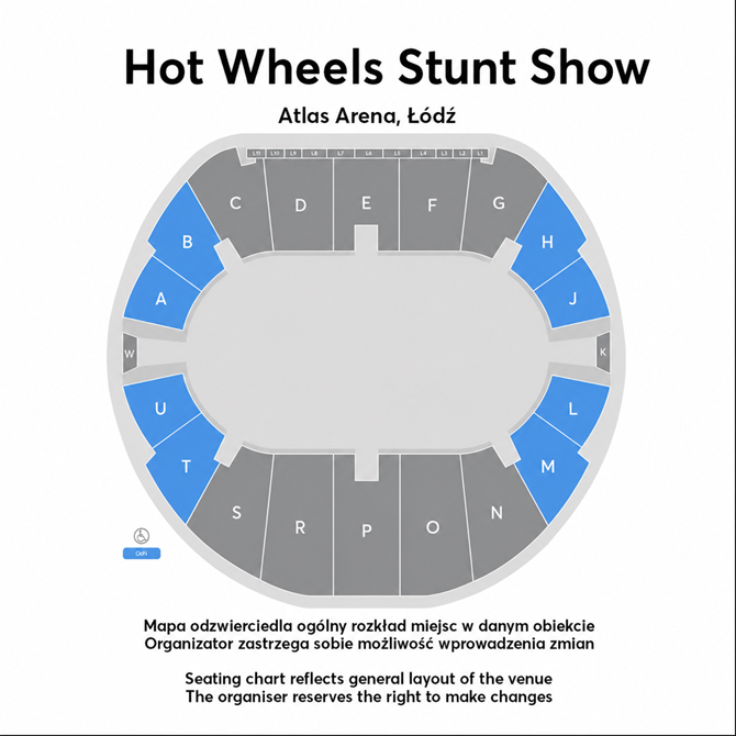 Seat map