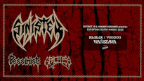 Sinister + Pessimist + Graceless European Tour 2025