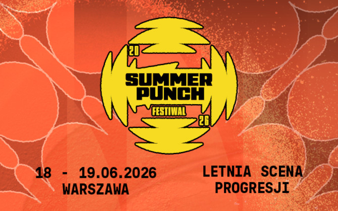 Plan miejsc w obiekcie Summer Punch Fesitval wyłącznie w celach informacyjnych