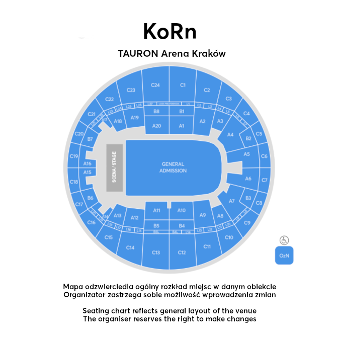 Seat Map