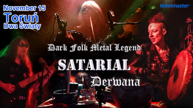 Plan miejsc w obiekcie Satarial wyłącznie w celach informacyjnych