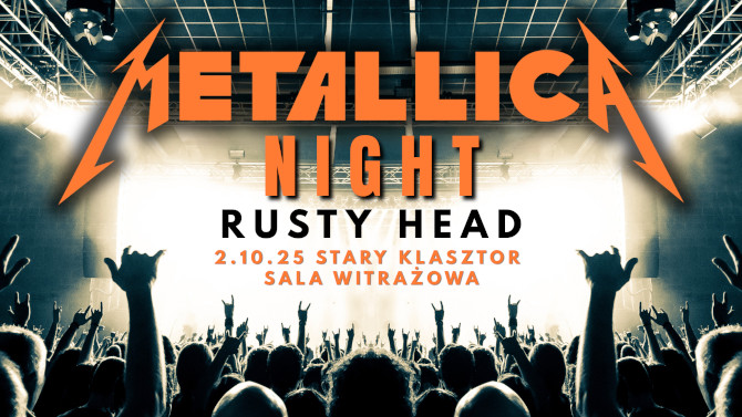Plan miejsc w obiekcie RUSTY HEAD wyłącznie w celach informacyjnych