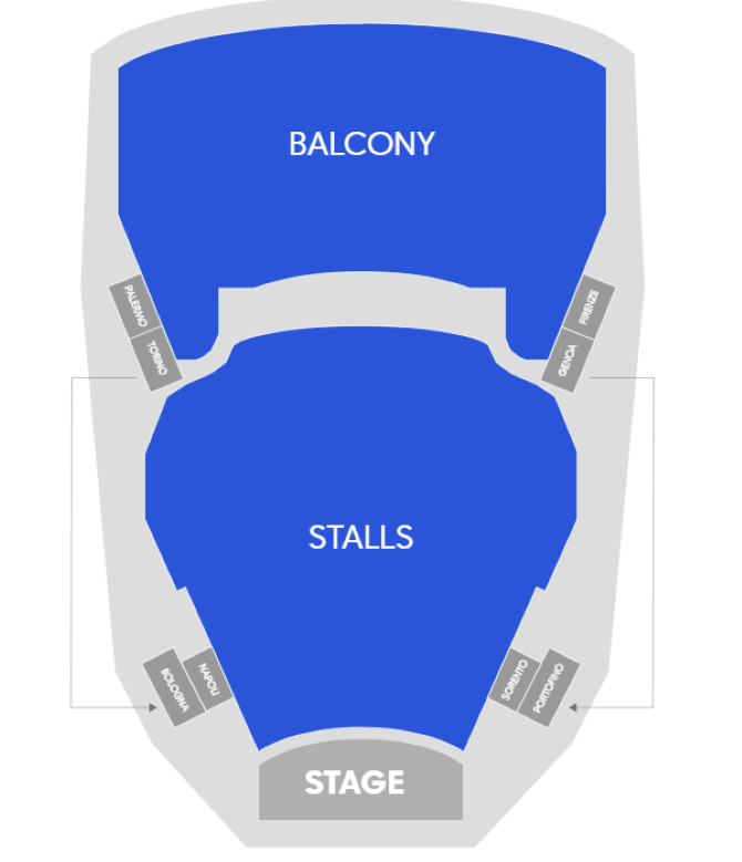 Seat map