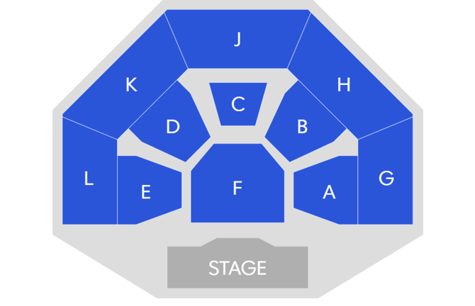 Seat map