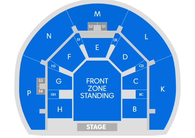 Seat map