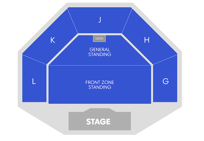 Seat map