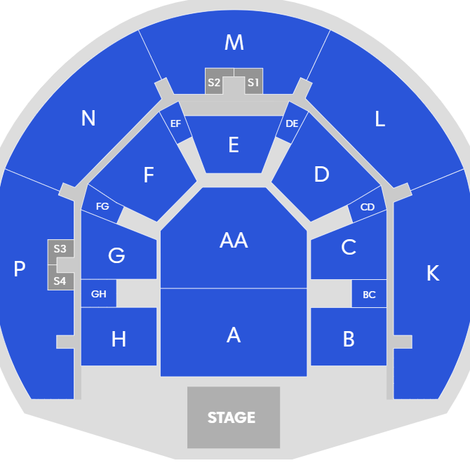 Seat map