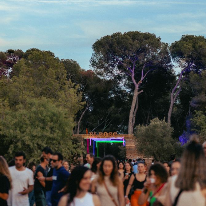 Mapa de asientos del recinto para Vida Festival, solo como referencia