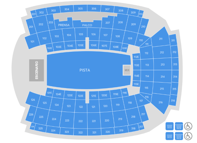 Seat Map