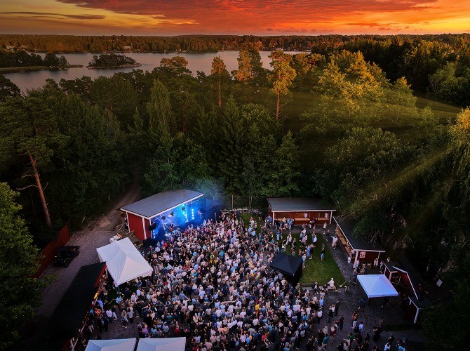 Arena platskarta för Weeping Willow enbart för referens