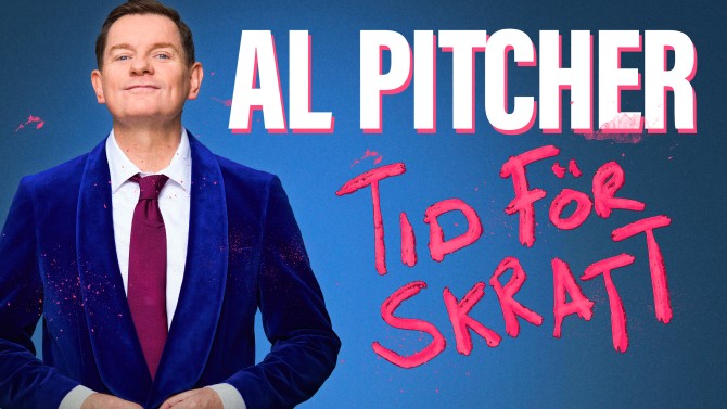 Arena platskarta för Al Pitcher enbart för referens