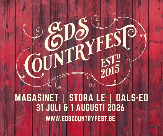 Arena platskarta för Eds Countryfest enbart för referens