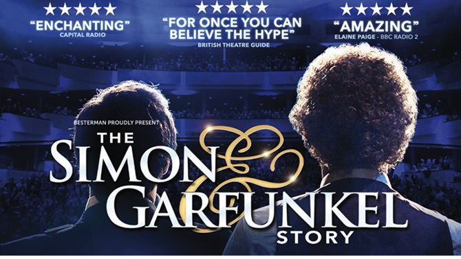 Arena platskarta för The Simon & Garfunkel Story enbart för referens