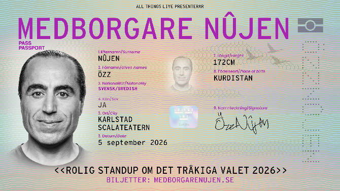 Arena platskarta för Medborgare Nûjen enbart för referens