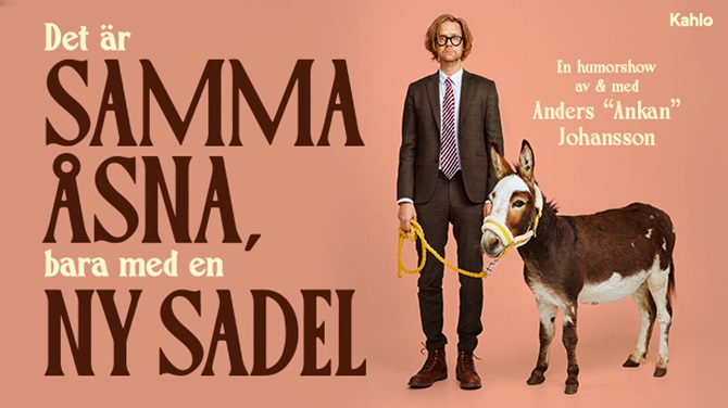 Arena platskarta för Anders Ankan Johansson enbart för referens