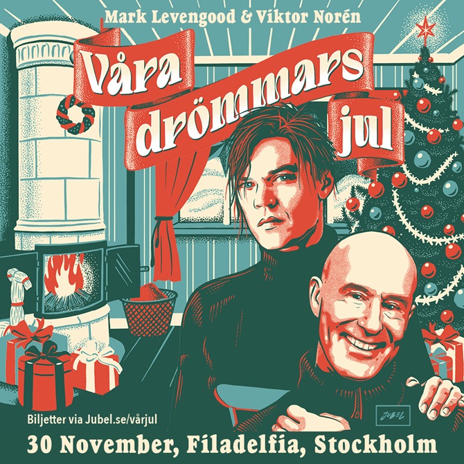 Arena platskarta för Viktor Norén enbart för referens