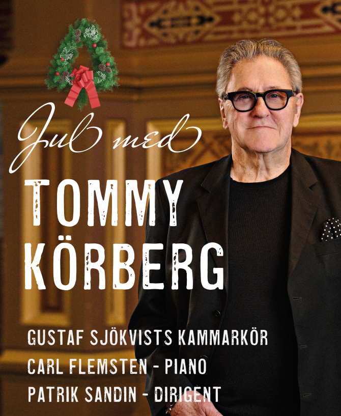 Arena platskarta för Tommy Korberg enbart för referens
