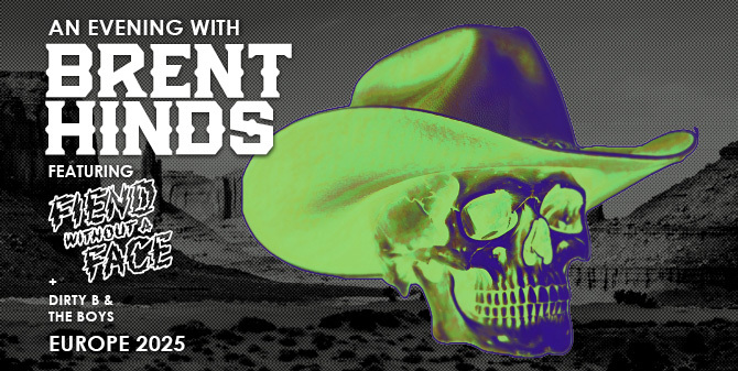 Arena platskarta för Brent Hinds enbart för referens