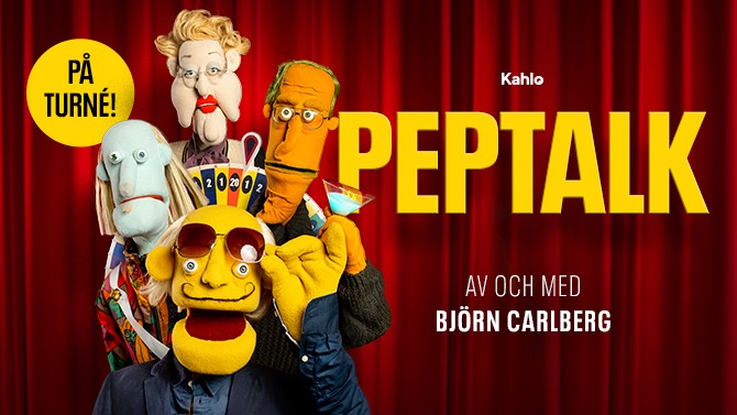 Arena platskarta för Peptalk enbart för referens