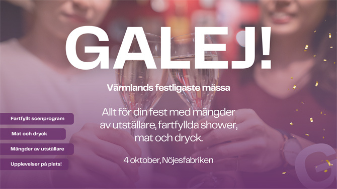 Venue seating chart for GALEJ! for reference only