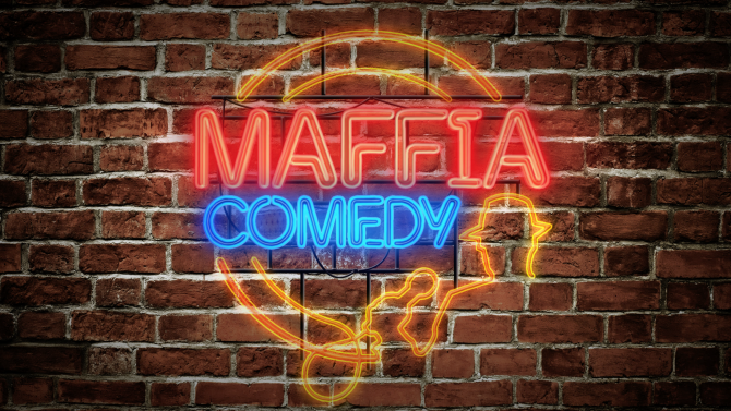 Arena platskarta för Maffia Comedy Superweekend enbart för referens