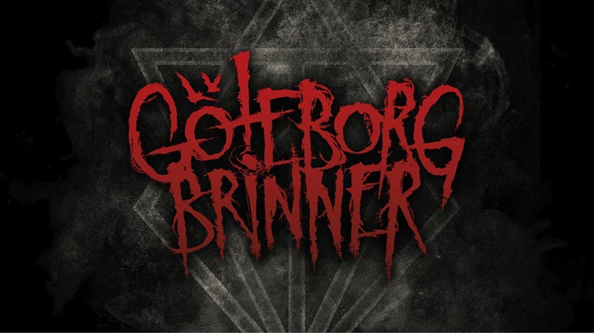 Arena platskarta för Göteborg Brinner enbart för referens