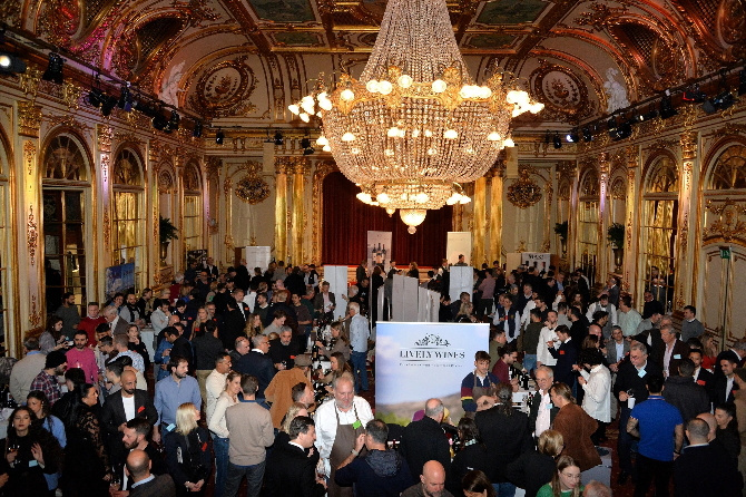 Arena platskarta för Italienska vin och Gourmetdagarna enbart för referens