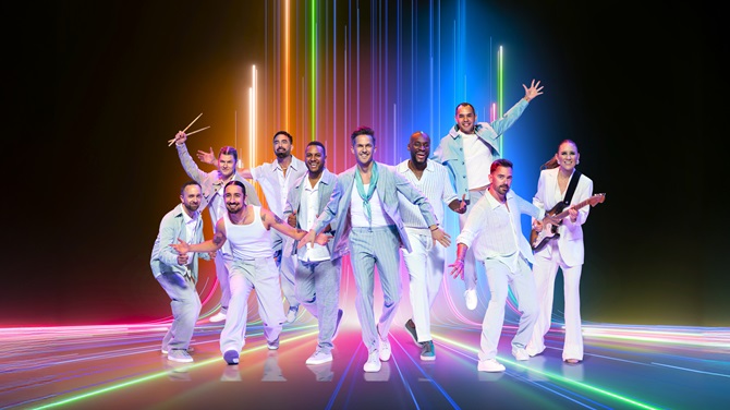 Arena platskarta för A Show Larger Than LIfe enbart för referens