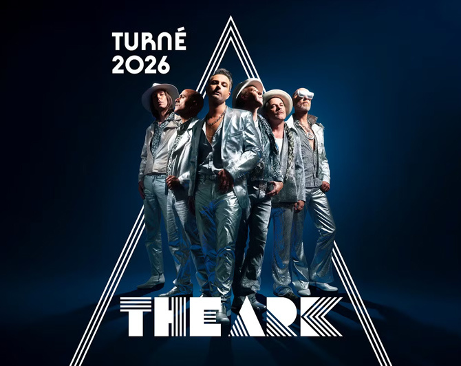 Arena platskarta för The Ark enbart för referens