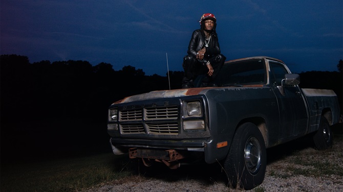 Arena platskarta för J.I.D enbart för referens