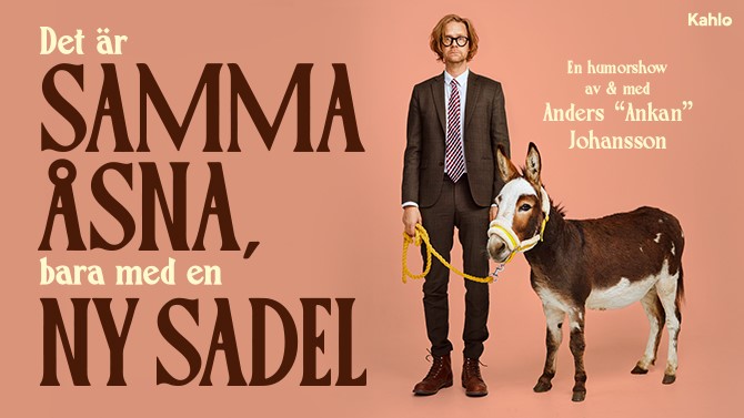 Arena platskarta för Anders Ankan Johansson enbart för referens