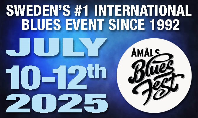 Arena platskarta för Amals Bluesfestival enbart för referens