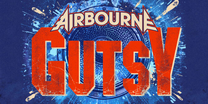 Arena platskarta för Airbourne enbart för referens