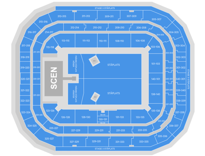 Seat Map