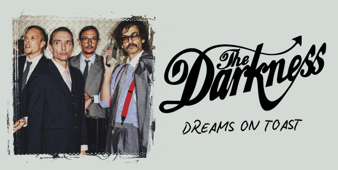 Arena platskarta för The Darkness enbart för referens