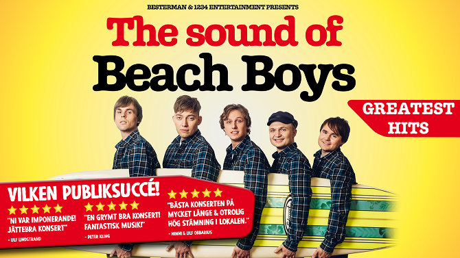 Arena platskarta för THE STORY & MUSIC OF BEACH BOYS enbart för referens
