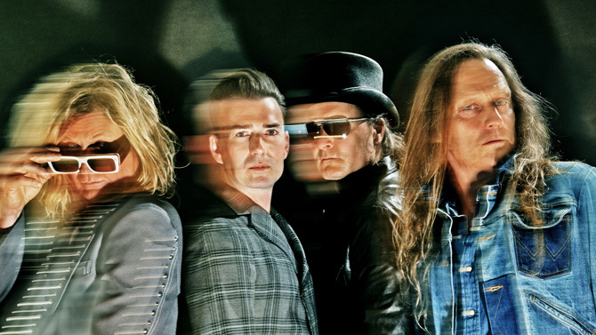 Arena platskarta för D-A-D enbart för referens