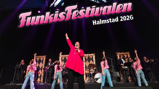 Arena platskarta för Funkisfestivalen enbart för referens