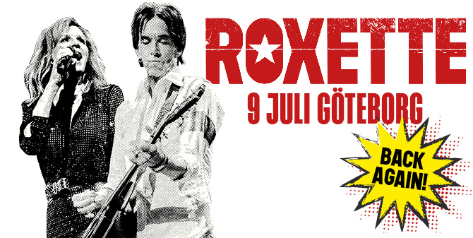 Zaalplattegrond: Roxette