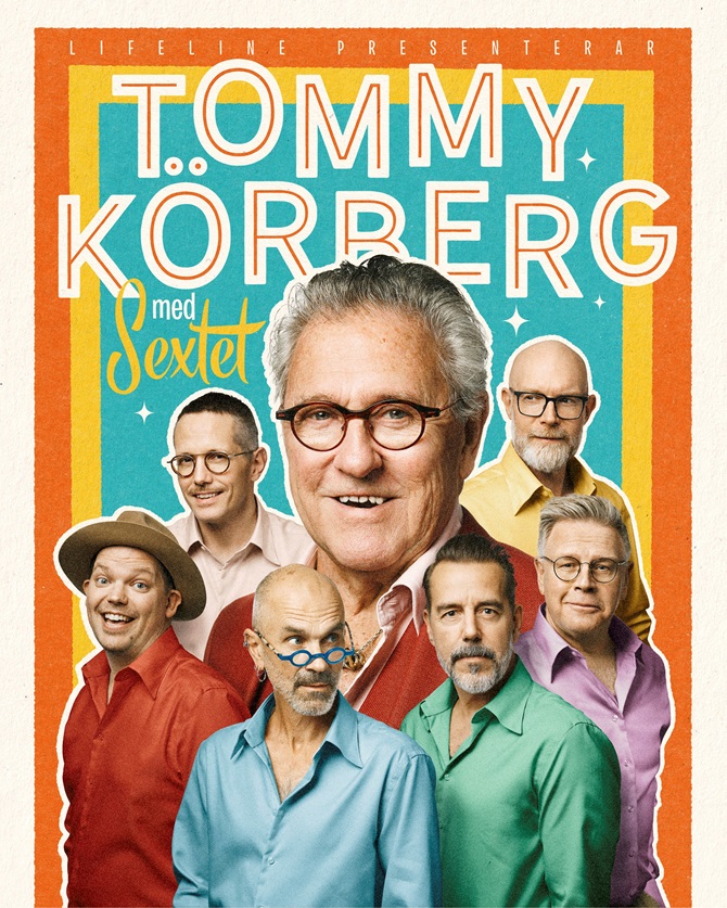 Arena platskarta för Tommy Korberg enbart för referens