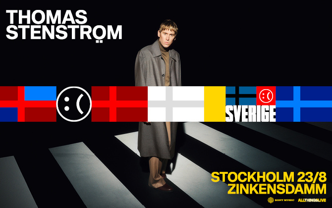 Arena platskarta för Thomas Stenstrom enbart för referens