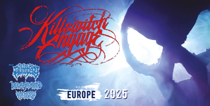 Arena platskarta för Killswitch Engage enbart för referens