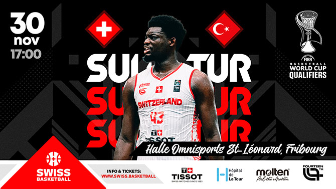 Saalplan für Swiss Basketball nur zu Ansichtszwecken