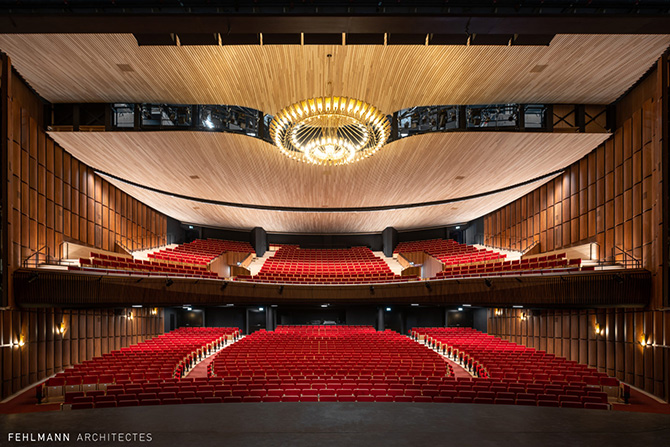 Saalplan für Carmina Burana - Carl Orff nur zu Ansichtszwecken