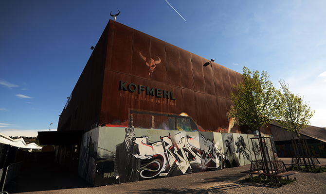 Saalplan für Of Mice & Men nur zu Ansichtszwecken