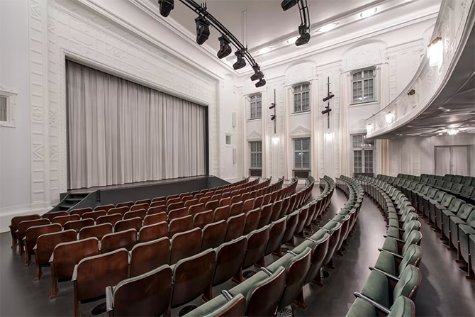 Saalplan für Stadttheater Langenthal nur zu Ansichtszwecken