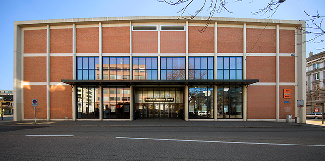 Saalplan für Schwanensee Ballett mit Orchester nur zu Ansichtszwecken